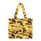 HARPER & YVE shopper Teddy geel