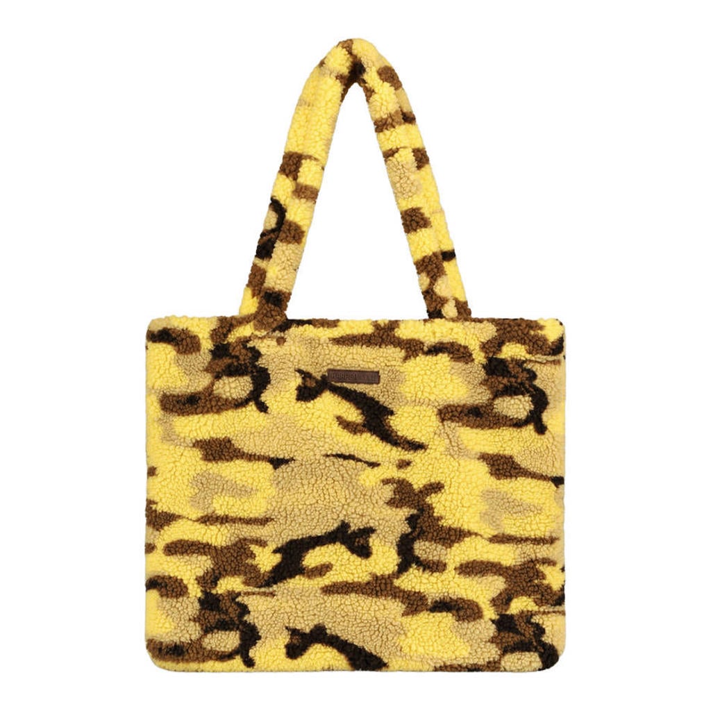 HARPER & YVE shopper Teddy geel
