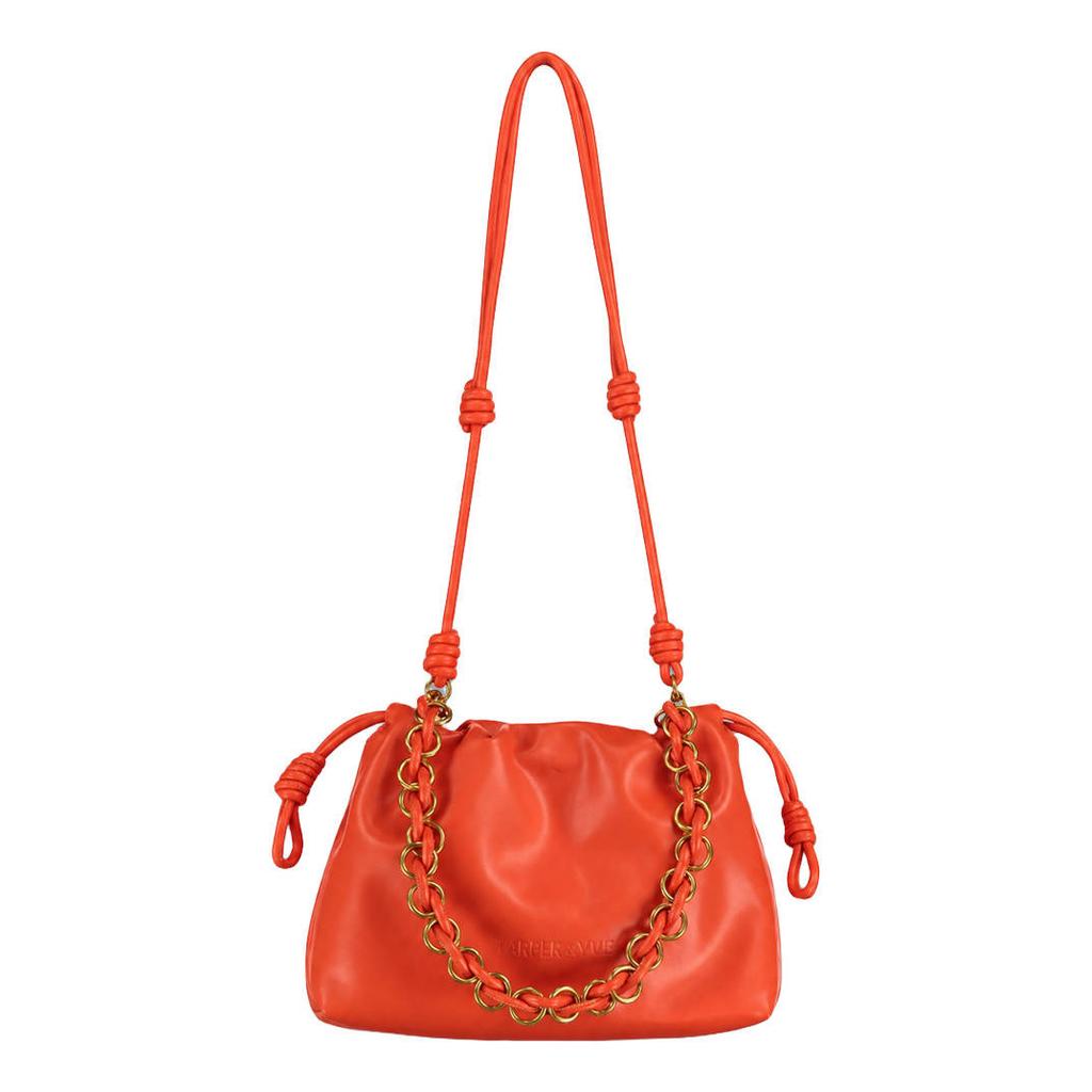 HARPER & YVE crossbody tas Borris oranje