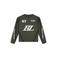 Ballin longsleeve met print - donkergroen