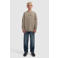 Ballin sweater met backprint - taupe