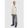 Ballin sweater met borduursels en print - ecru