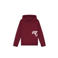 Ballin hoodie met print - donkerrood