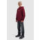 Ballin hoodie met backprint - donkerrood