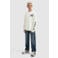 Ballin longsleeve met print - ecru