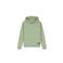 Ballin rechtvallende hoodie met backprint - groen