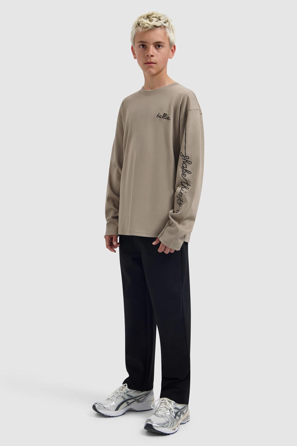 Ballin chino - zwart