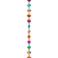 Mica Decorations Kerst slinger meerkleurig  (210cm)