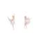 Mica Decorations ornament ballerina (set van 2)