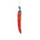 Mica Decorations ornament peper - glas