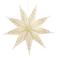 Mica Decorations kerstster wit (60 cm)
