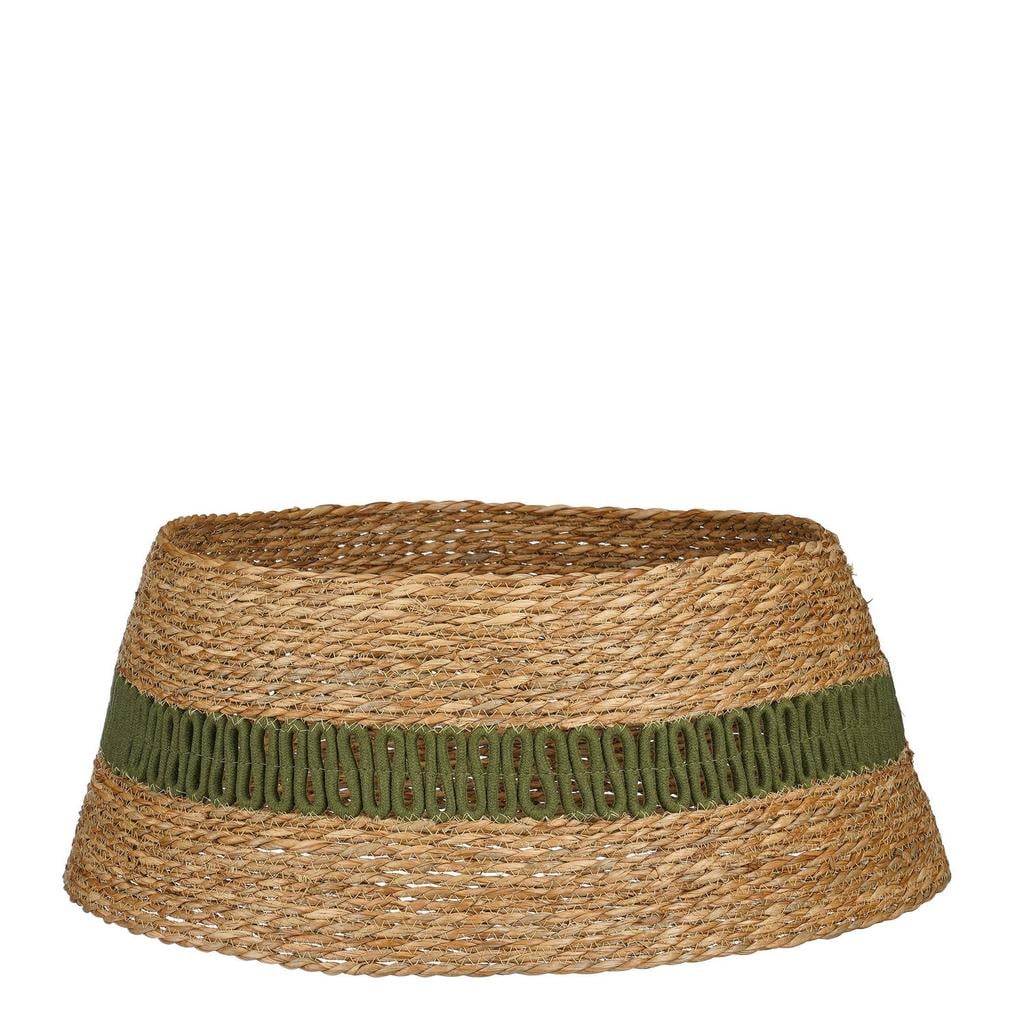 Mica Decorations Kerstboomrok groen - zeegras
