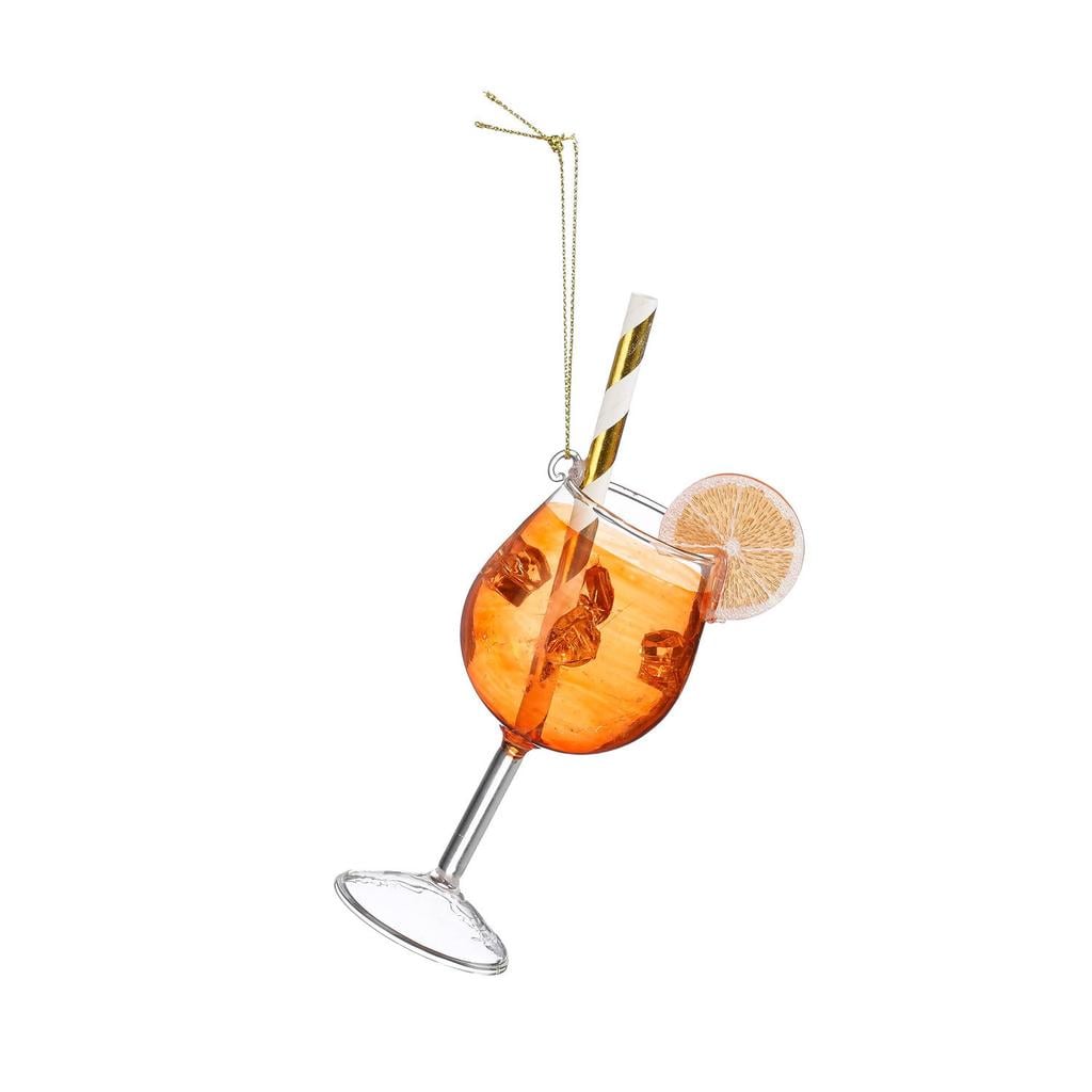 Mica Decorations ornament Aperol - glas