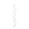 Mica Decorations decoratie slinger goud (120 cm)