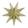 Mica Decorations kerstster groen (60 cm)