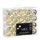 Mica Decorations Kerstballen onbreekbaar champagne - 40 stuks (ø6cm)