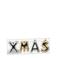 Mica Decorations Slinger X-mas - zilver goud