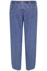 thumbnail: ONLY MATERNITY Olmluma low waist zwangerschaps straight leg jeans medium blue denim