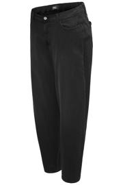 thumbnail: ONLY MATERNITY Olmluma low waist zwangerschaps straight leg jeans black denim