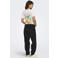 ONLY MATERNITY Olmluma low waist zwangerschaps straight leg jeans black denim