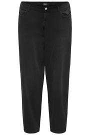 thumbnail: ONLY MATERNITY Olmluma low waist zwangerschaps straight leg jeans black denim