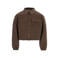 Like Flo Young rechtvallende blouse - donkerbruin