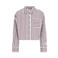 Like Flo Young rechtvallende gestreepte blouse