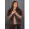 Like Flo Young A-lijn gebreid vest - donkerbruin