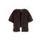 Like Flo Young imitatiebont vest - donkerbruin