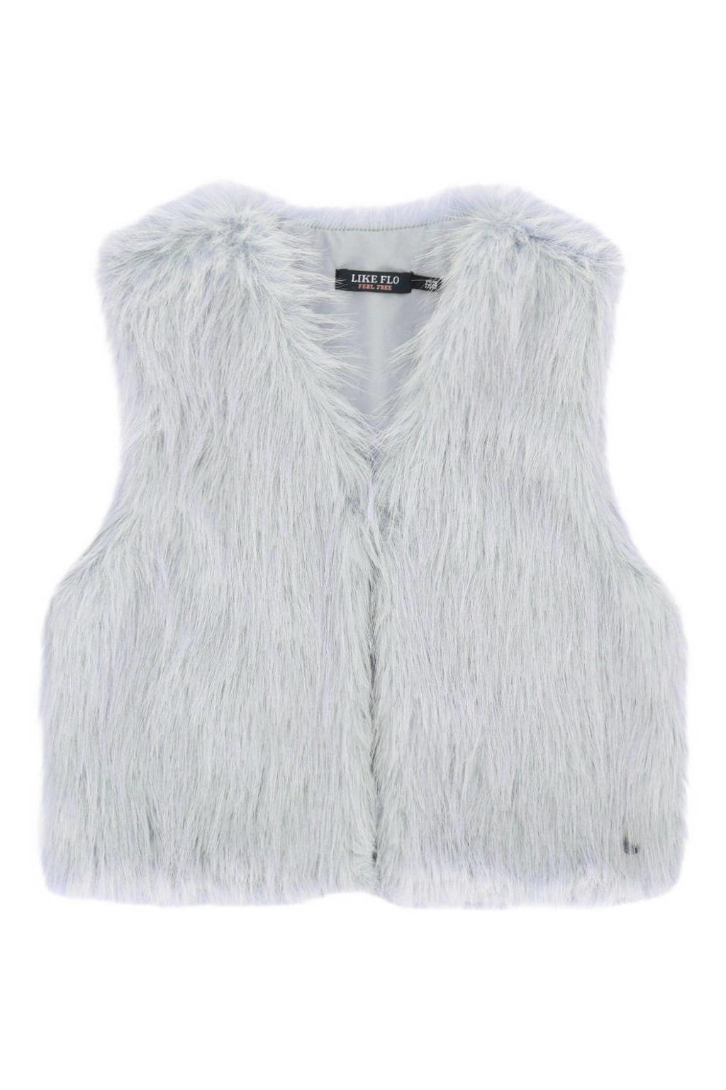 Like Flo rechtvallend gilet - lichtgrijs