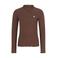 Like Flo getailleerde longsleeve - donkerbruin