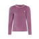 Like Flo fluwelen getailleerde longsleeve - paars