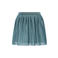 Like Flo plissé midi rok - blauw