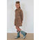 Like Flo korte blousejurk met panterprint