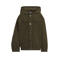 Like Flo corduroy overshirt - donkergroen