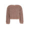 Like Flo rechtvallende top met franjes en glitters - champagne
