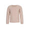 Like Flo getailleerde longsleeve met ruches - crème