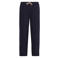 Like Flo straight leg sweatpant - marineblauw