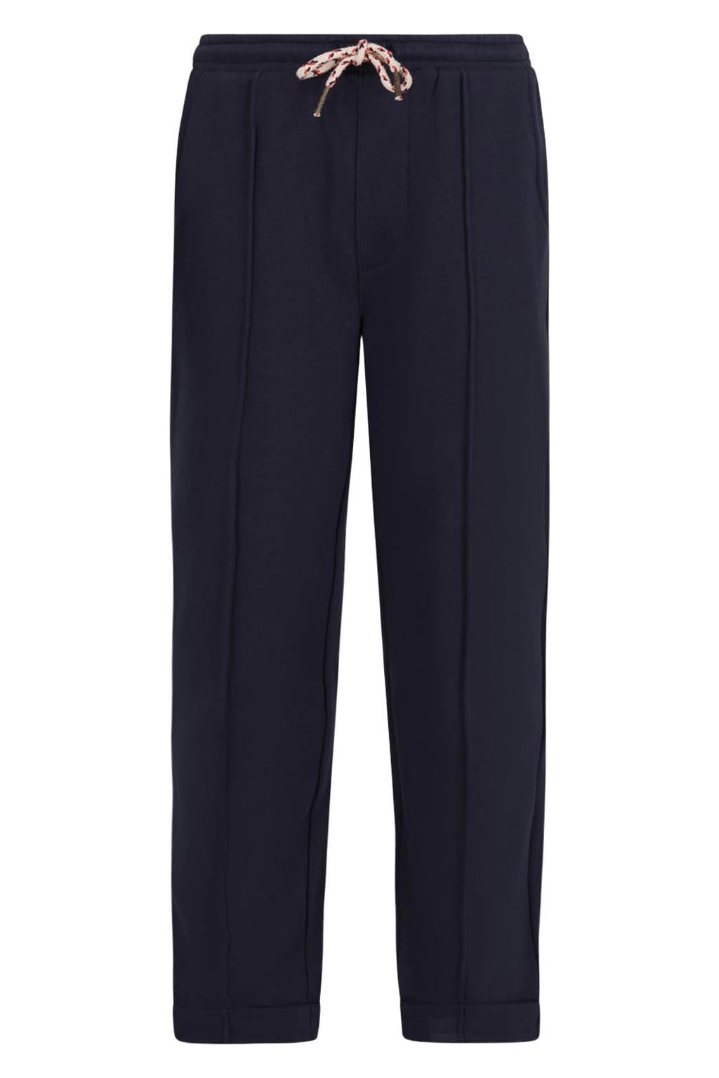Like Flo straight leg sweatpant - marineblauw