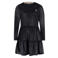 Like Flo korte glitterjurk met glitters - zwart