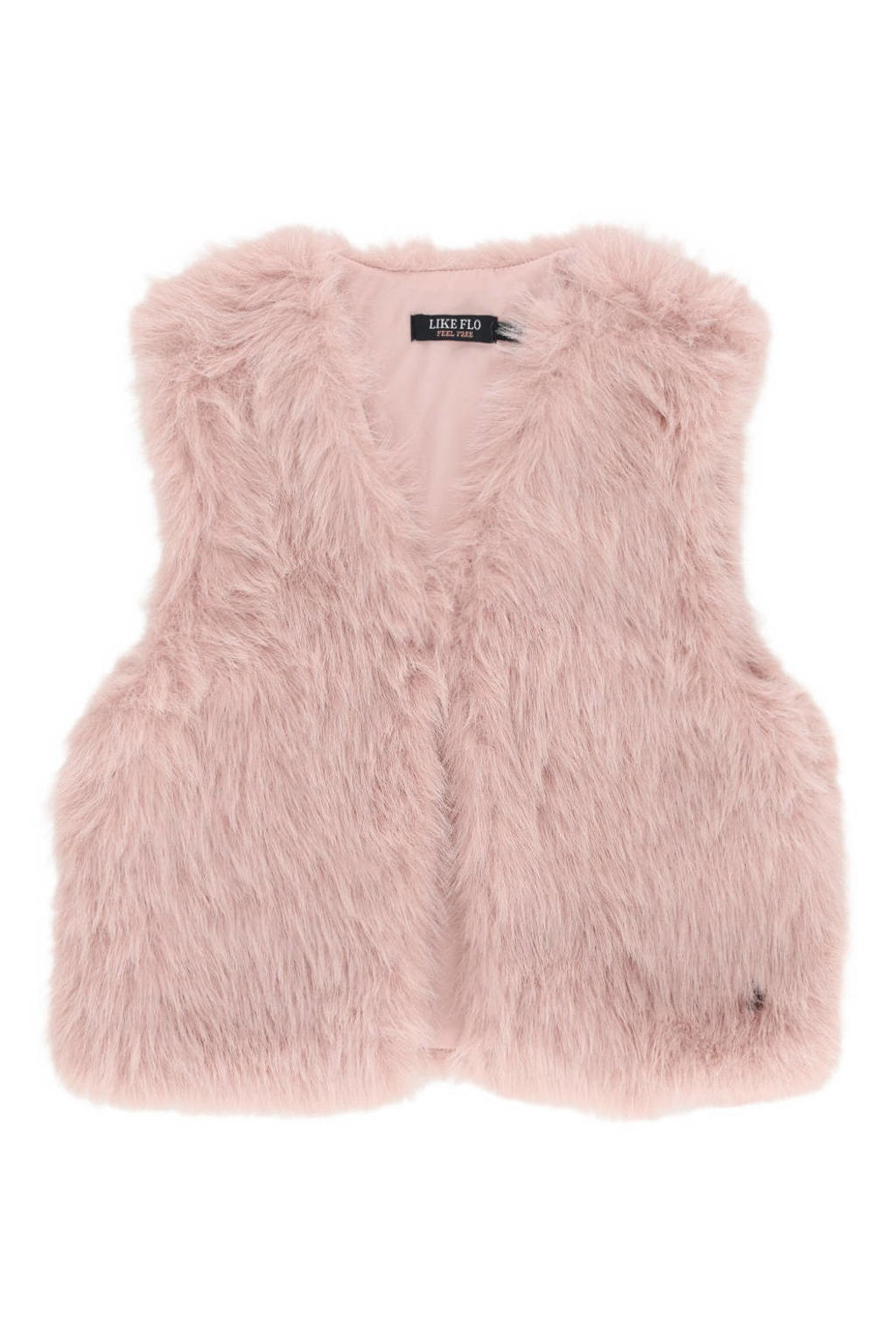 Like Flo rechtvallend gilet - lila