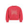 Like Flo oversized sweater met print - rood