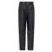 Like Flo imitatieleren regular fit coated broek - antraciet