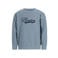 Like Flo rechtvallende sweater met print - blauw