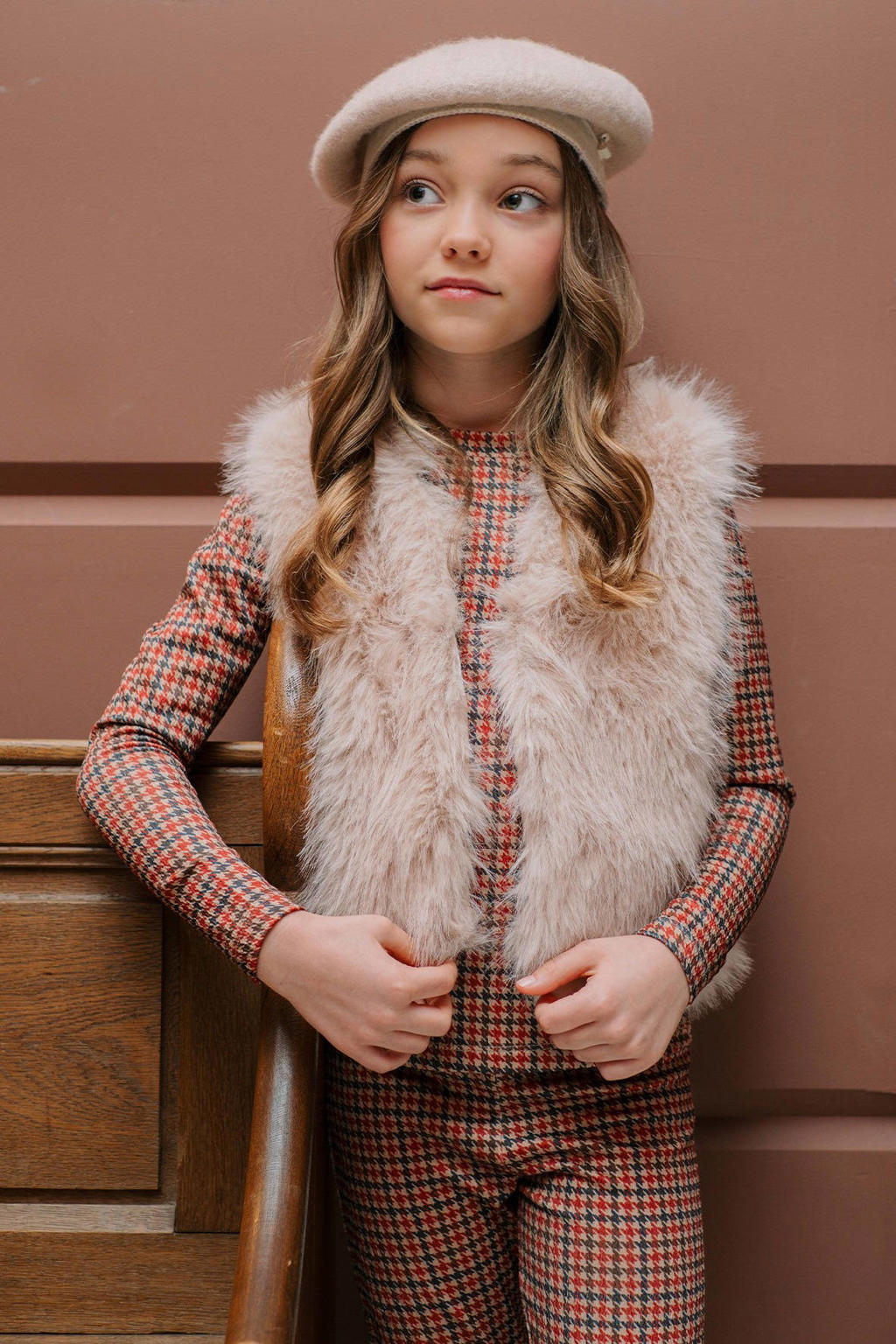 Like Flo rechtvallend gilet
