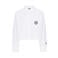 Like Flo Young rechtvallende blouse - wit