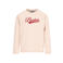 Like Flo rechtvallende longsleeve met print - crème