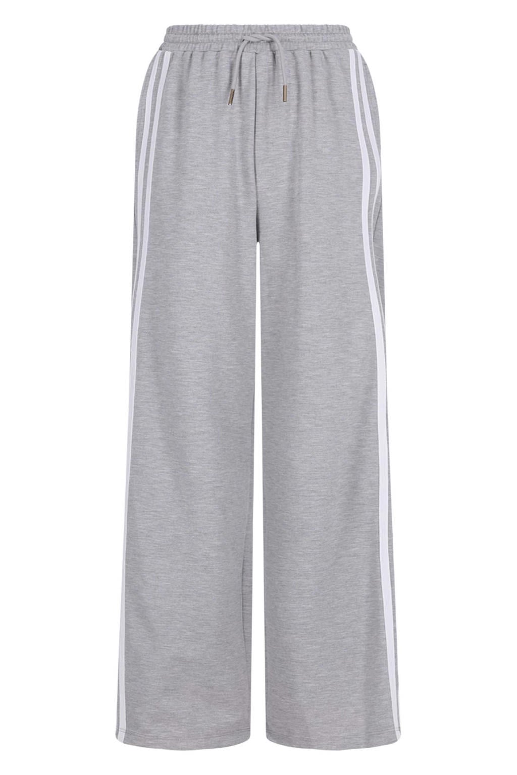 Like Flo Young straight leg sweatpant - grijs