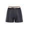 Like Flo imitatieleren regular fit casual short - antraciet
