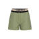 Like Flo imitatieleren regular fit casual jacquard short - groen